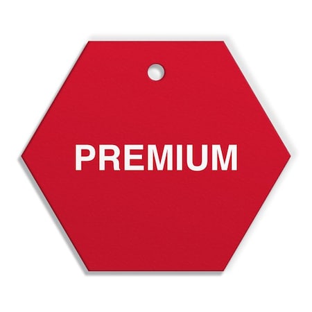 Incom Fuel Tags, STOVE Fuel Tag 256 dia, 250PK FT123